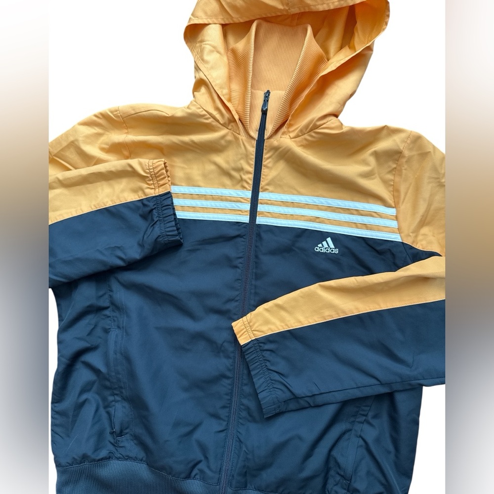 Vintage‎ Adidas Y2K Women’s Multicolored Track Jacket Size XL Logo Zip